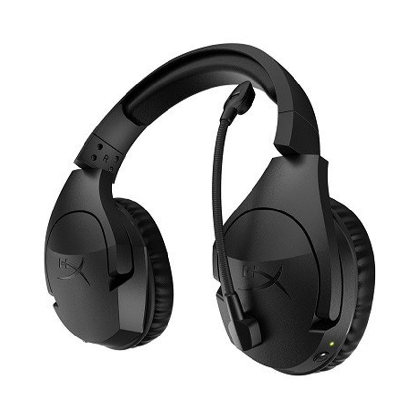 Tai nghe Kingston HyperX CLOUD STINGER CORE 7.1 WIRELESS Black - , Hàng chính hãng - Bảo hành 24 tháng