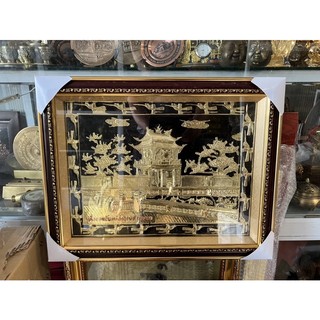 Tranh khuê văn các bằng đồng làm quà tặng doanh nghiệp quà tặng thầy cô 40x50cm