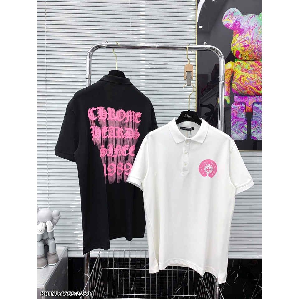 Áo Phông Nam In Chữ Hồng Vải Mát Mịn - Áo Thun Nam INUN In Chữ Hồng Cực Net