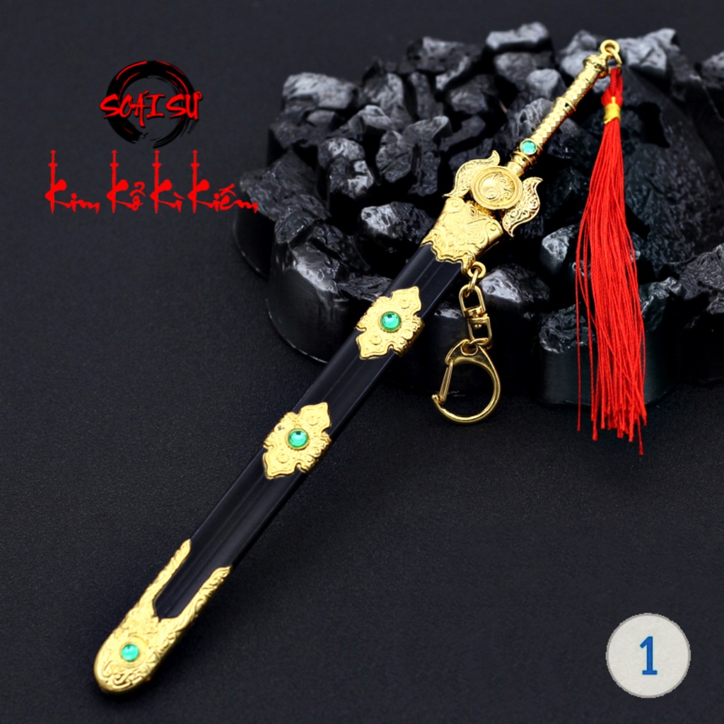 Mô hình kiếm Hàm Quang Thừa Ảnh 22cm - Naraka Bladepoint