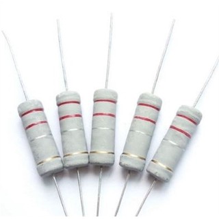 10 con điện trở 1r 1ohm 2w 5% 4 vạch màu