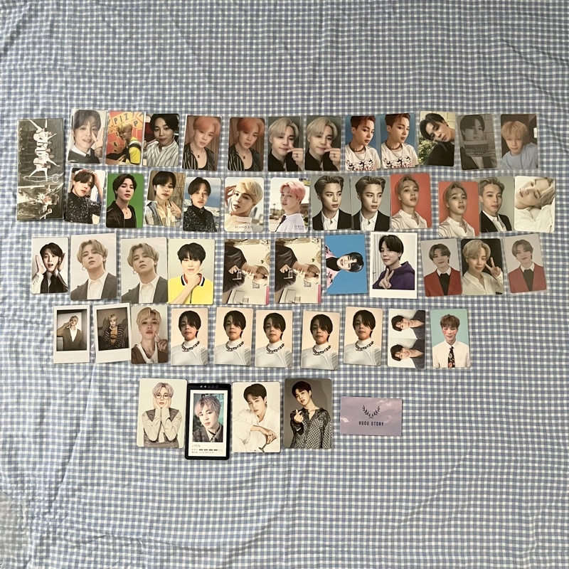 Ảnh card album JIMIN BTS official