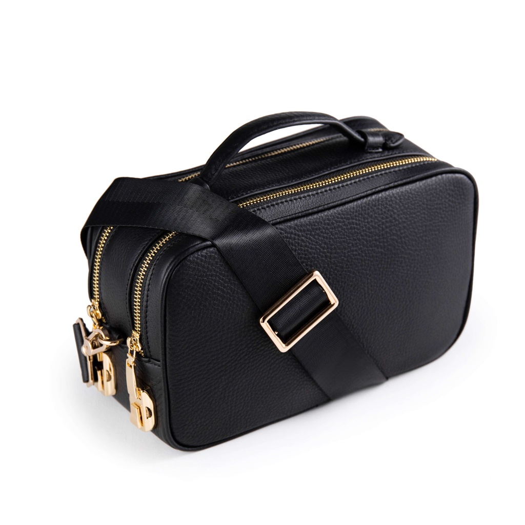 Túi clutch nam cầm tay dáng công sở da bò vân To.go CL16