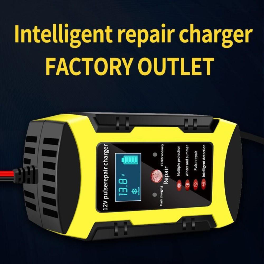 Bộ Sạc Bình Ắc Quy Kỹ Thuật Số 12V P3 Dành Cho Ô Tô