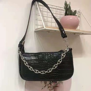 Túi Xách Nữ Vân Da Cá Sấu Thời Trang
