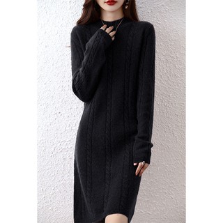 Váy Len Nữ Hàn Quốc 941