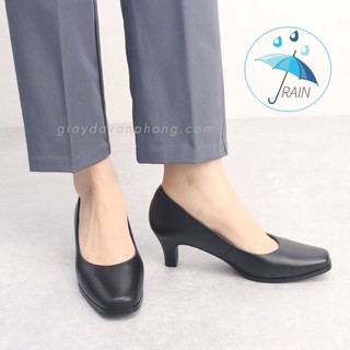 Giày cao gót Nhật da thật siêu êm dòng da thật cao cấp, có size 34