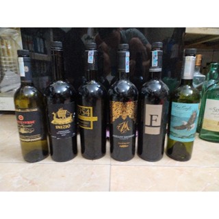 VỎ CHAI RƯỢU VANG CÁC LOẠI