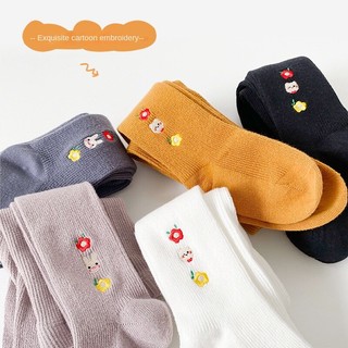 Quần Tất Chất Liệu Cotton Mỏng Thời Trang Mùa Xuân Thu Dành Cho Bé Gái