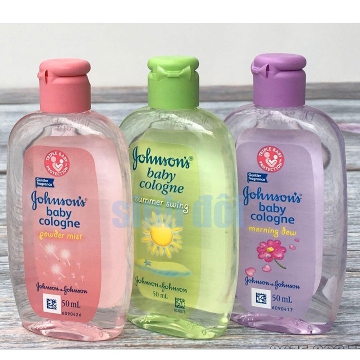 Nước Hoa JOHNSON BABY 50ml - 125ml