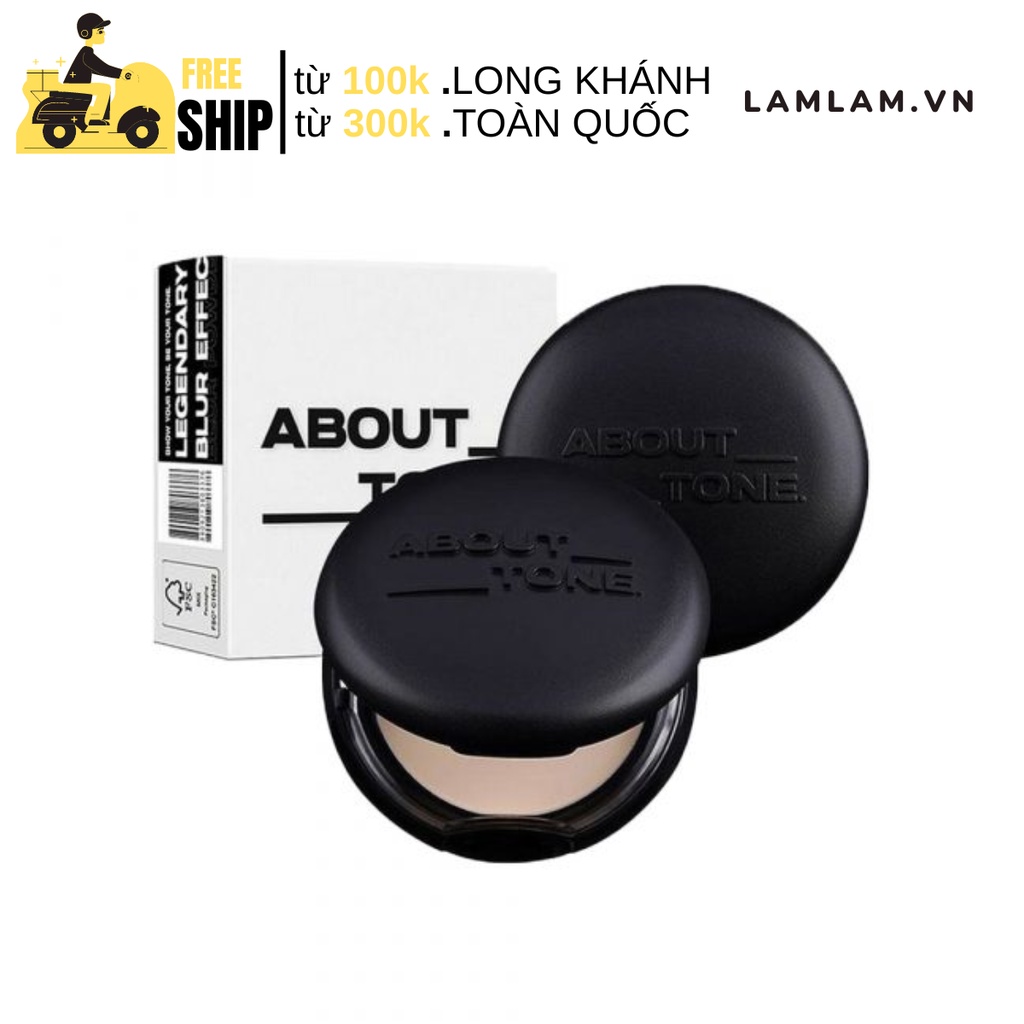 Phấn phủ About Tone Blur Powder Pact (9g)