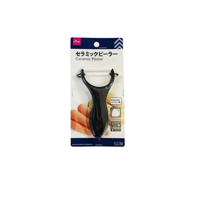 Daiso Dao bào 13.3x8x1.8 cm (cuốn) Ceramic Peeler