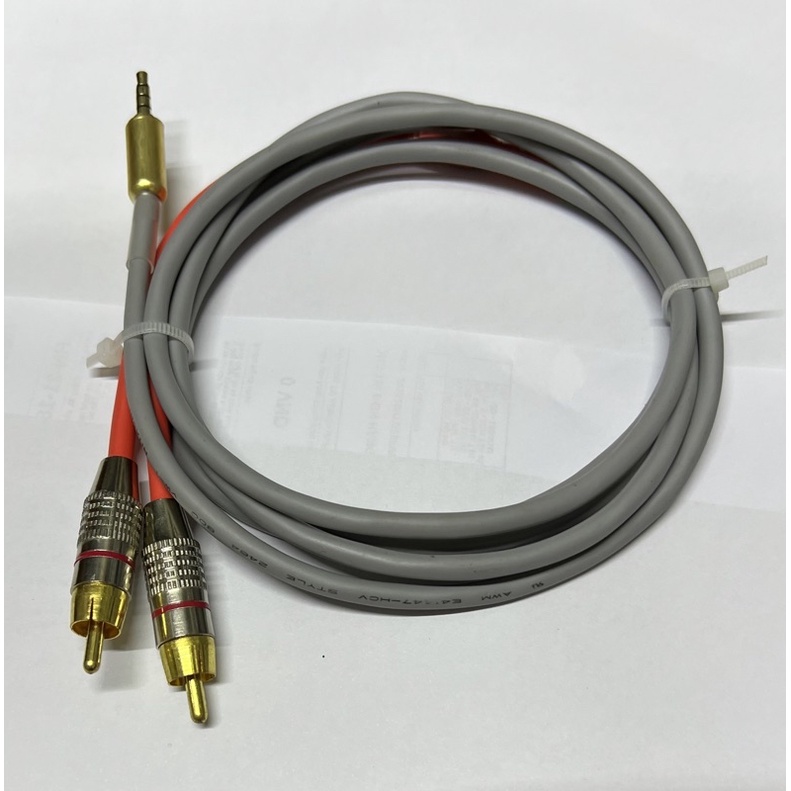 Dây Livestream thu âm từ điện thoại, laptop ra amply, mixer dây japan chống nhiễu dài 1.8m