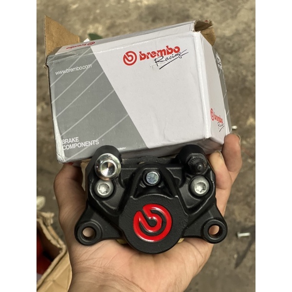 Mua heo dầu thắng brembo 2 pis 2pis đối xứng logo đỏ r15 mt15 xsr155 ...