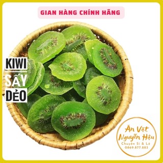 Kiwi sấy dẻo thơm ngon hũ 500gr
