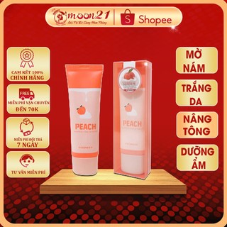 Kem Dưỡng Trắng Da Coringco MOON21 Kem Đào Dưỡng Trắng Nâng Tông 50ml