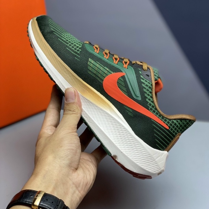 Giày Nike Air Zoom Pegasus 39 Xanh Rêu Nam - Chính Hãng - FullBox