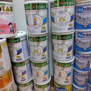 Sữa bột cận date