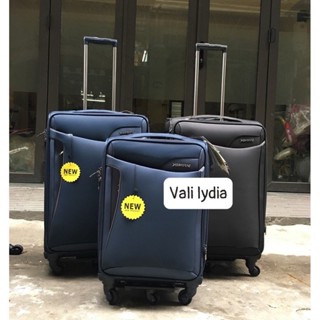 Vali vải Leavesking siêu bền bỉ size 20 24 và 29ing. vali có bánh xe tháo rời,có ngăn nới rộng 5cm