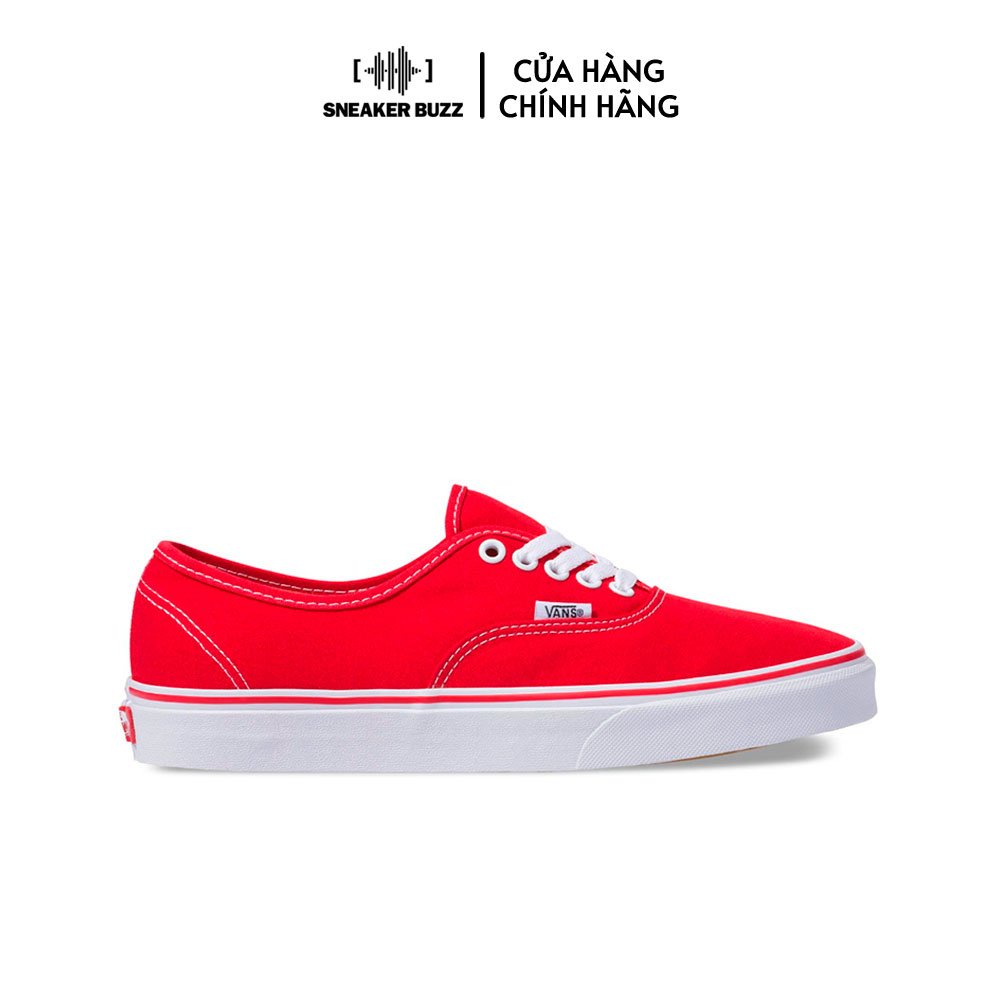 Giày Sneaker Unisex Vans Authentic VN000EE3RED