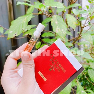 VIAL NƯỚC HOA CHÍNH HÃNG PRADA 1.5ML
