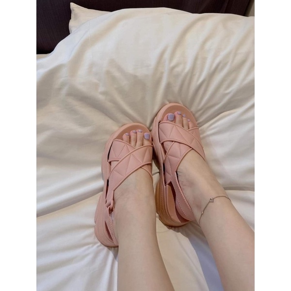 Sandal chéo hack chân có quai Thái Lan