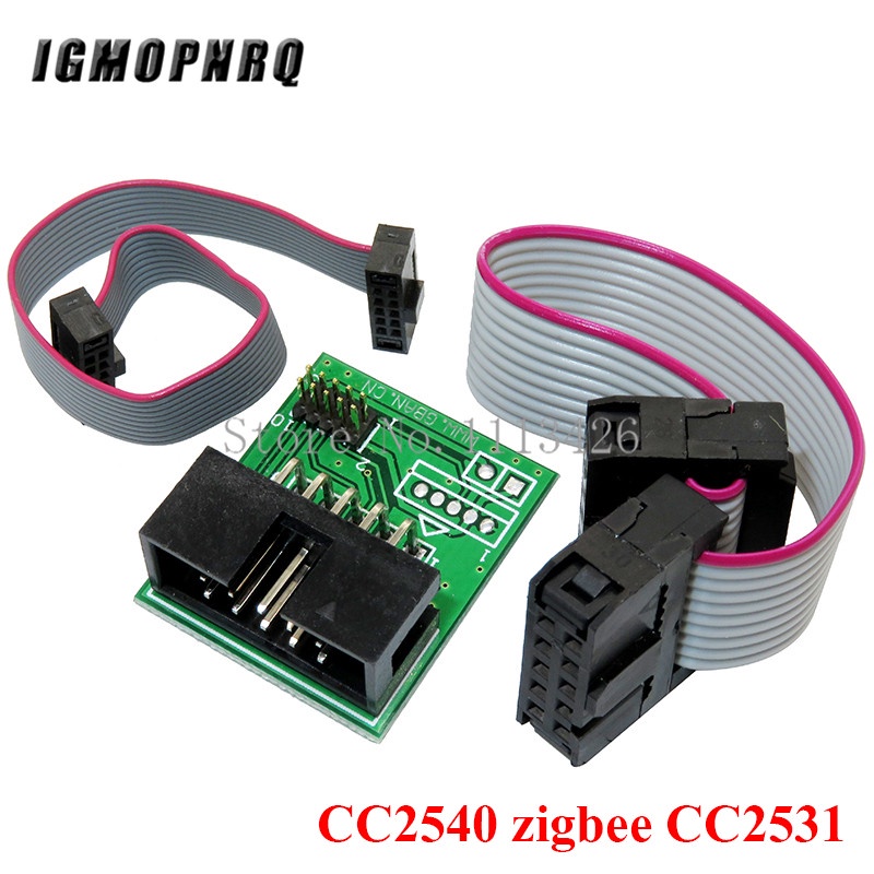 Mô Đun Lập Trình CC2531 Zigbee CC2540 Bluetooth 4.0 Không Dây USB