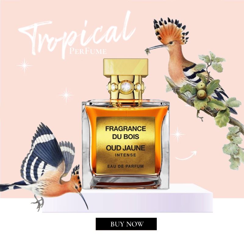 Nước hoa Oud Jaune Intense Eau de Parfum by Fragrance du Bois 5ml/10ml/20ml