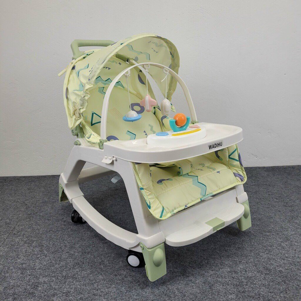 Ghế ăn dặm gấp gọn Baby Care