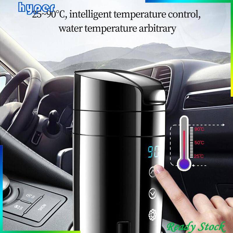 Bình Đun Nước Nóng V / 24V 400ml Cho Xe Hơi