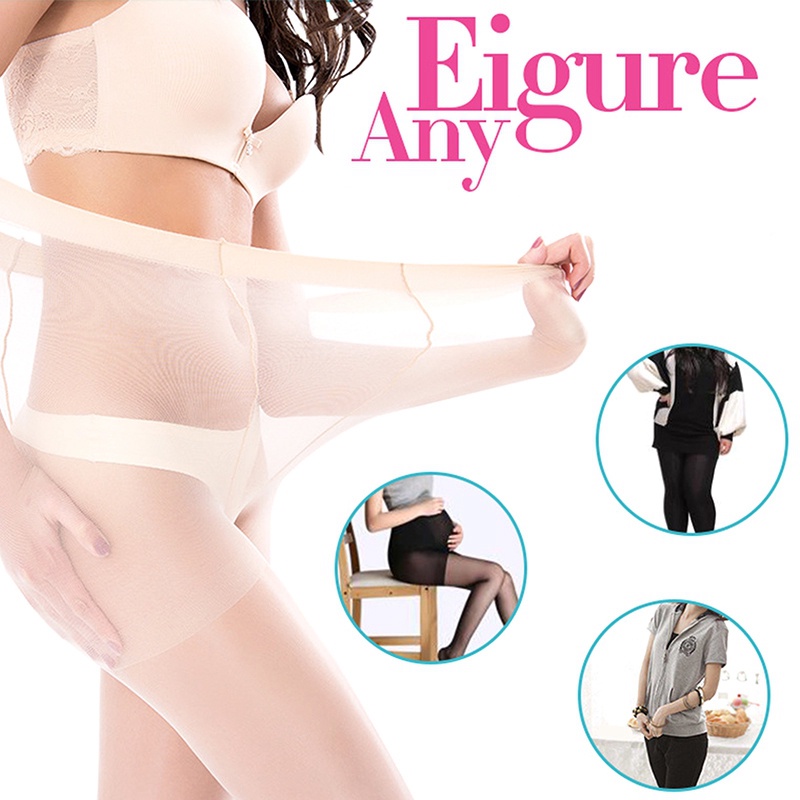 Ygt Quần Tất Dài Co Giãn Trong Suốt Chống Móc Cho Nữ