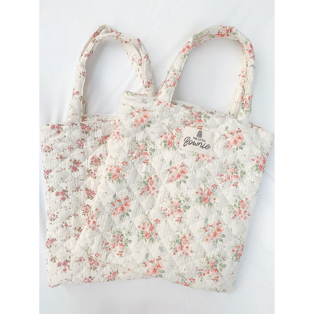 Túi tote nữ thời trang khóa kéo Binnie Bag