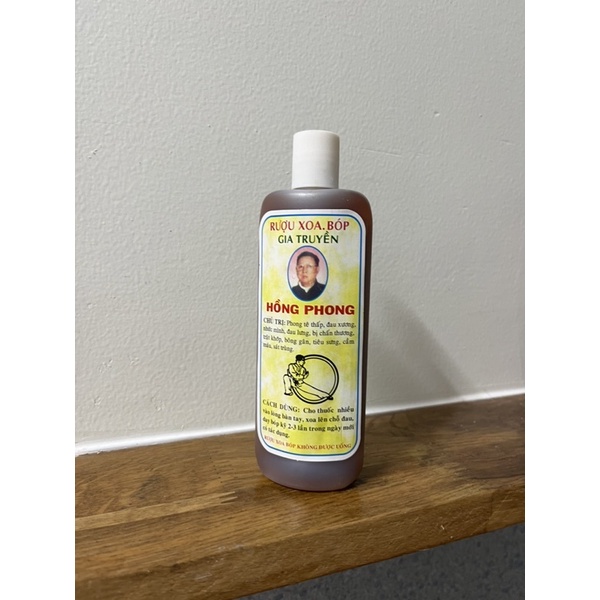 RƯỢU XOA BÓP GIA TRUYỀN HỒNG PHONG
