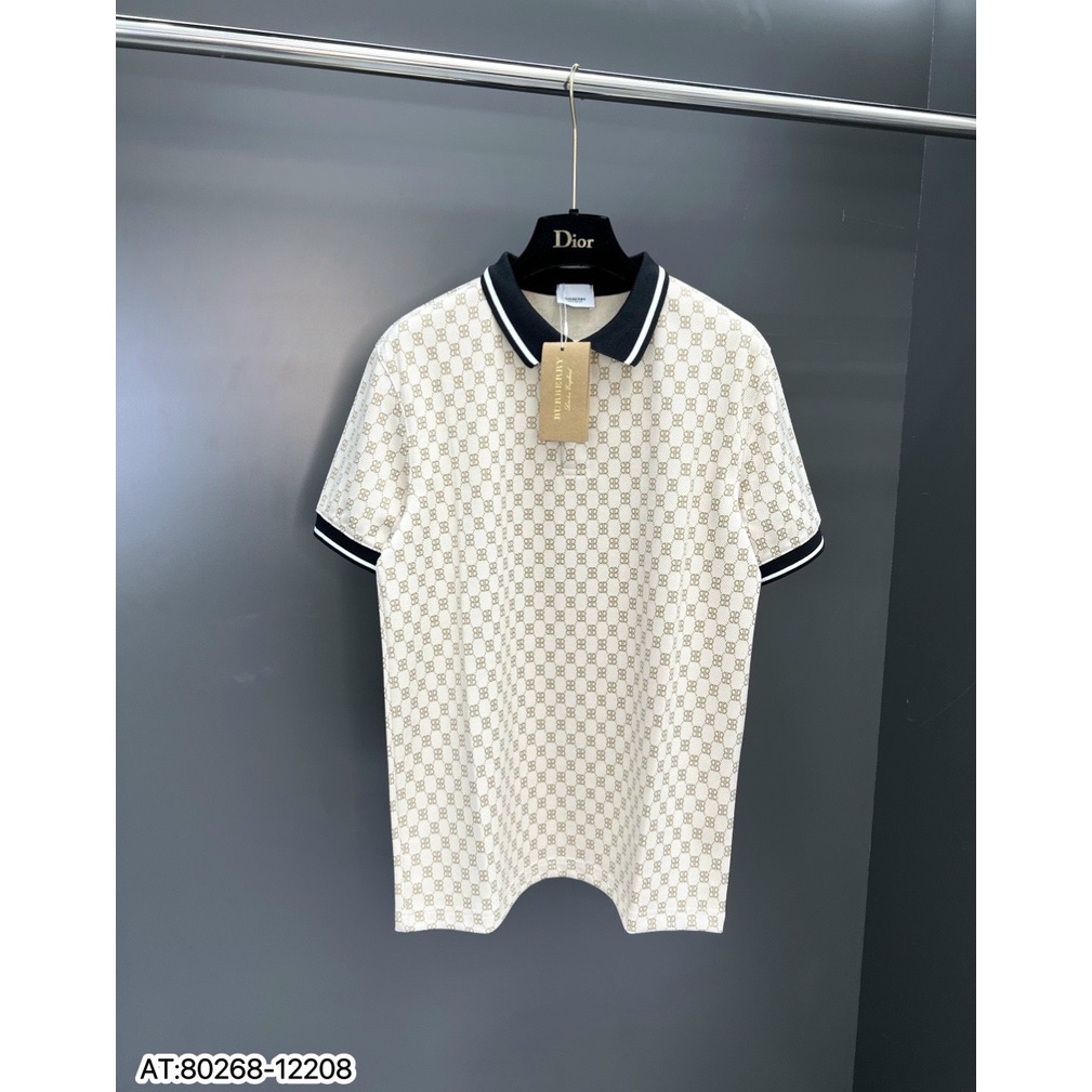 Áo Polo nam BBR cổ bẻ họa tiết thun basic cộc tay phong cách trẻ trung chuẩn form | BigBuy360 - bigbuy360.vn