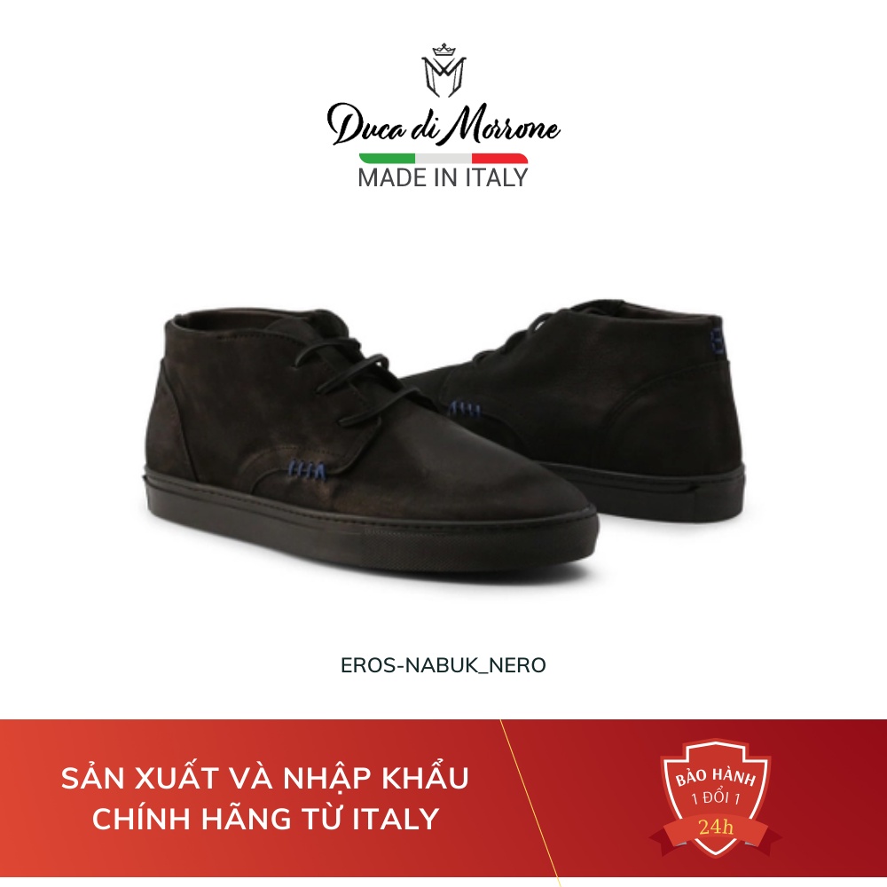 Giày Chukka Boots Nam Da Lộn Cao Cấp DUCA DI MORRONE Nhập Khẩu Chính Hãng Từ Ý - Made In Italy – EROS-NABUK