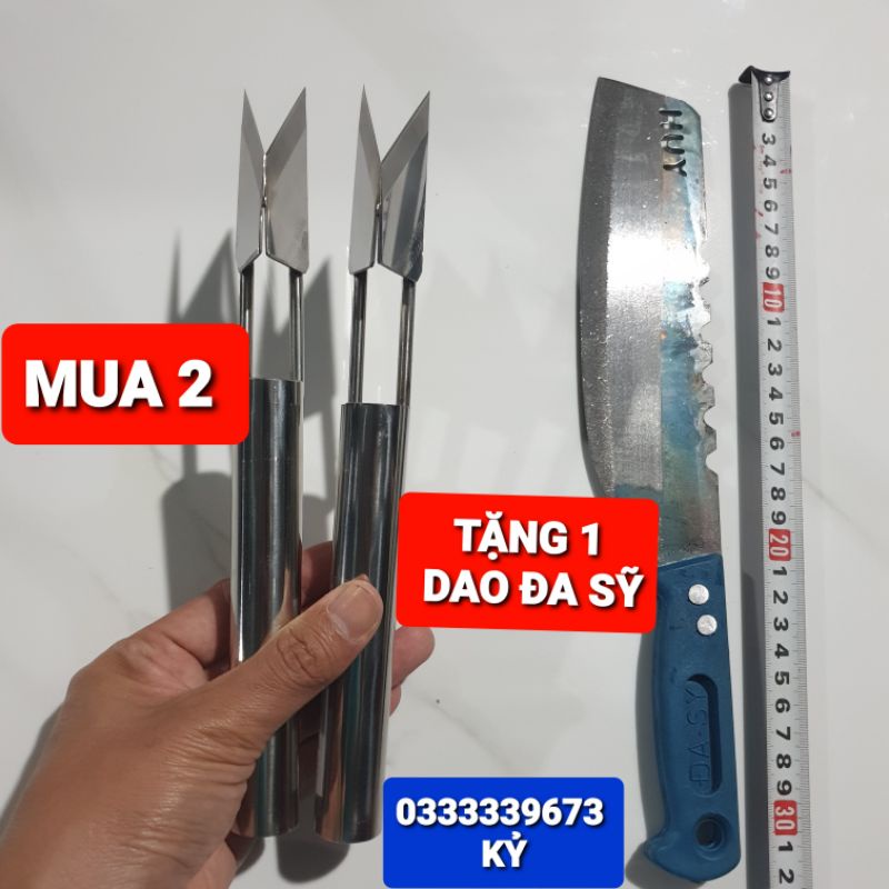 DAO GỌT THƠM LƯỠI THÁI