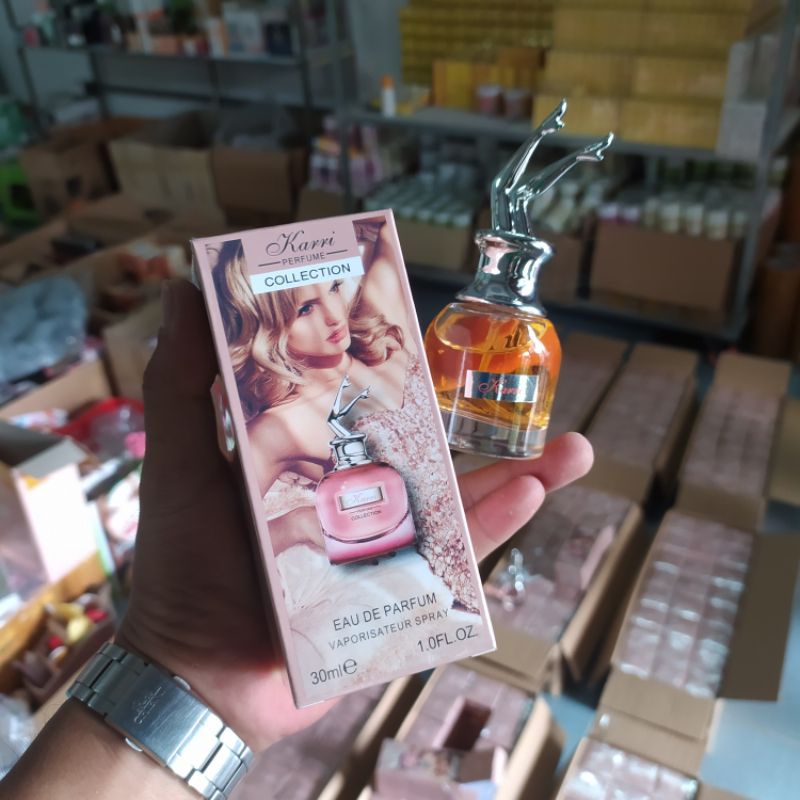 Nước hoa Nữ KARRI Perfume Collection 30ML nước hoa cô gái chân dài
