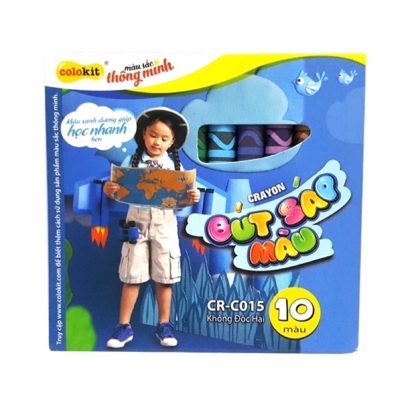 Bút sáp màu Thiên Long/ Classmate nhiều mẫu