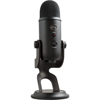 Mic thu âm Blue Yeti USB Microphone USB cho PC, Podcast, Trò chơi, Truyền trực tuyến, Studio, Mic máy tính