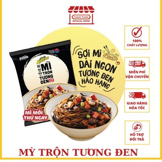 Mỳ trộn tương đen - mỳ lẩu thái koreno - gói 78gr