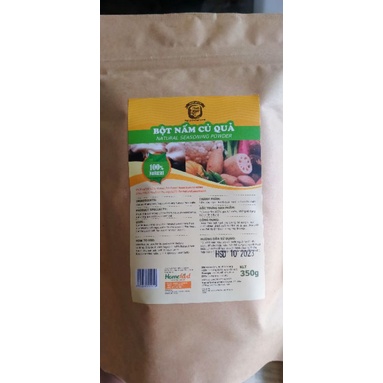 Bột nêm rau củ quả homefood
