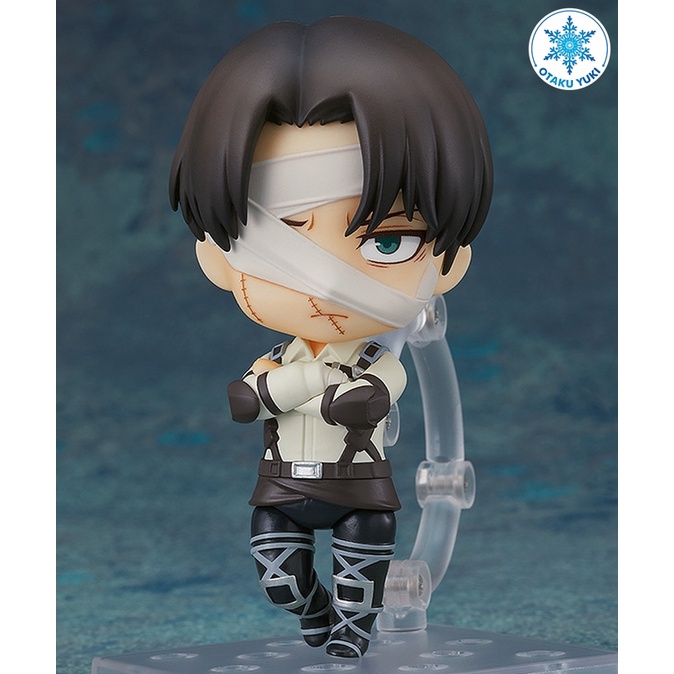 Mô Hình Nendoroid Levi Ackerman: The Final Season Ver. - Nendoroid 2002 Attack On Titan