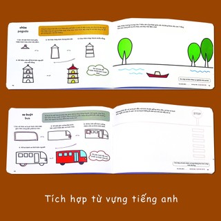 Sách - Combo Vẽ vạn vật từ những nét đơn giản (Trọn bộ 04 cuốn)