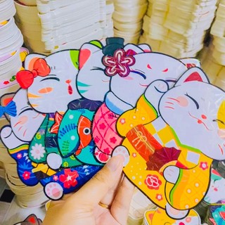 Bao lì xì chibi chipi lì xì hoạt hình tết 2023 mới cao cấp đẹp độc lạ