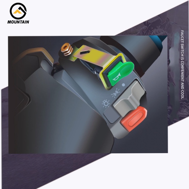 Công Tắc Còi Xe Máy Chống Mưa / Mài Mòn Kèm Giá Đỡ Phù Hợp Cho Xe Máy Điện