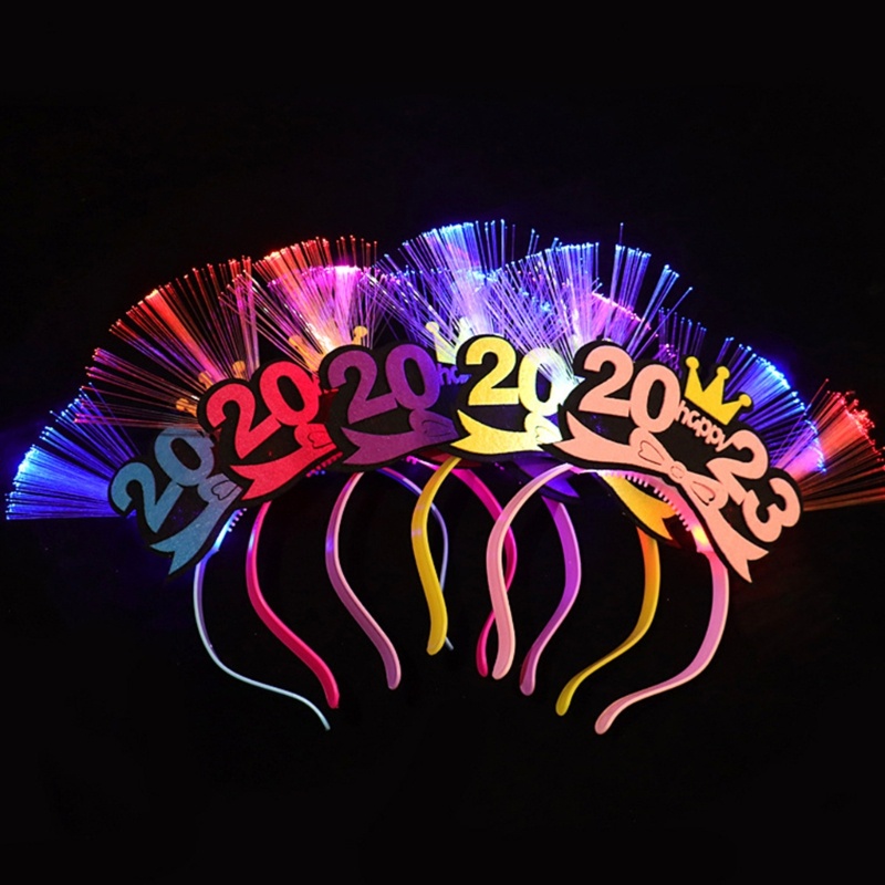 Flgo Băng Đô Hình Vương Miện Có Đèn LED Phát Sáng Dành Cho Các Bữa Tiệc