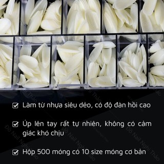 Móng úp tay hsm đủ form loại 2