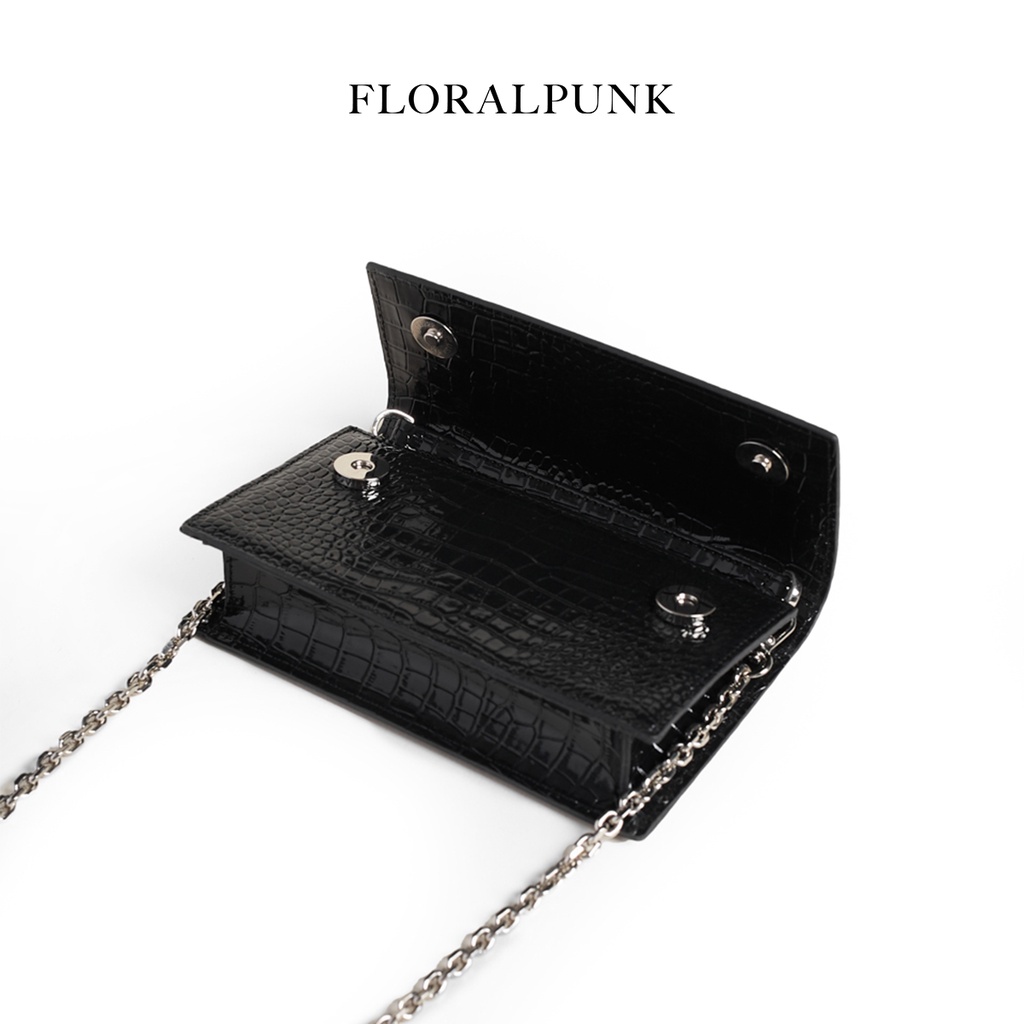 Túi xách Floralpunk Claire Bag màu đen
