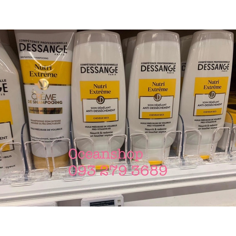 Dầu gội xả Dessange Pháp