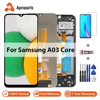 Màn hình lcd cho samsung galaxy a03 core a032 sm-a032f/ds màn hình bộ số hóa cảm ứng thay thế